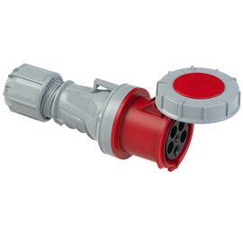 POWER TWIST CEE Kupplung 63A / 5-polig / 6h / IP67 – 400V / Lamellenkontakt CuBe
