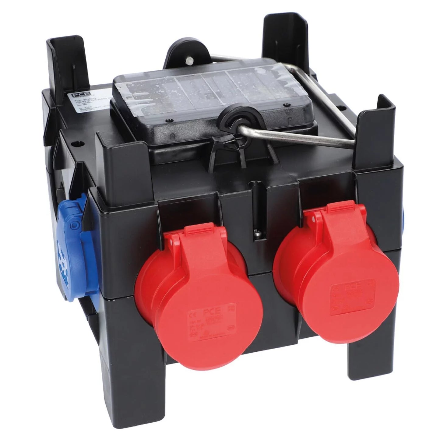 IMST Mobiler Stromverteiler 16A – 2x CEE 16A + 4x Schuko / IP44 / 400V – kompakt & leicht