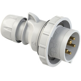 SHARK CEE Stecker 32A / 5-polig / 1h / IP67 – 3P+N+PE / Schraubklemmen