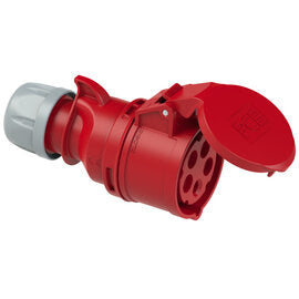 SHARK CEE Kupplung 16A / 5-polig / 6h / IP44 – 400V / 50+60Hz