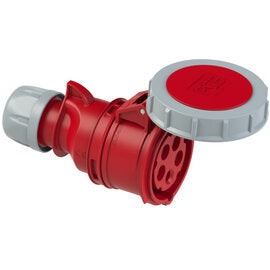 SHARK CEE Kupplung 16A / 5-polig / 6h / IP67 – 400V / 50+60Hz
