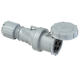 POWER TWIST CEE Kupplung 63A / 5-polig / 1h / IP67 – Lamellenkontakt CuBe