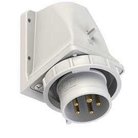 CEE Wandgerätestecker 16A / 5-polig / IP67 – 3P+N+PE / 400V