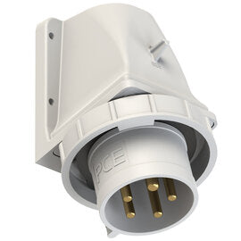 CEE Wandgerätestecker 32A / 5-polig / IP67 – 3P+N+PE / 400V