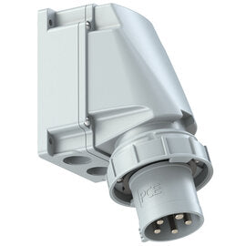 POWER TWIST CEE Wandgerätestecker 63A / 5-polig / IP67 – mit Pilotkontakt