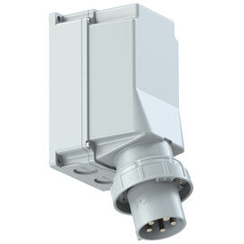 POWER TWIST CEE Wandgerätestecker 125A / 5-polig / IP67 – mit Pilotkontakt