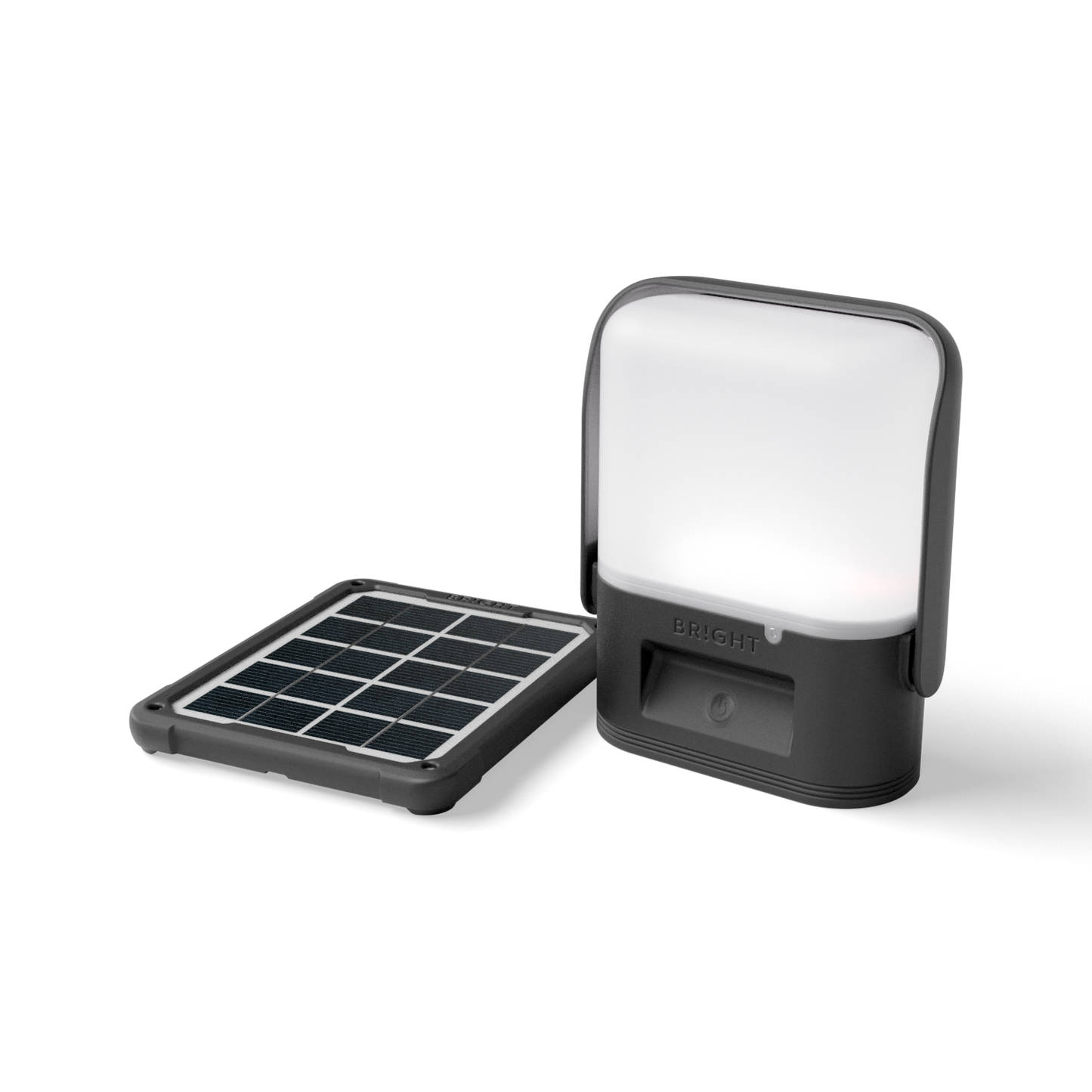 Solarlampe Mid – Solarbetriebene LED-Einsatzleuchte 300 lm / IP64 / 11,52 Wh LiFePO4