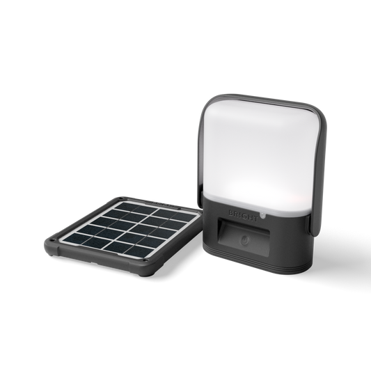 Solarlampe Basic – Solarbetriebene LED-Einsatzleuchte 230 lm / IP64 / LiFePO4