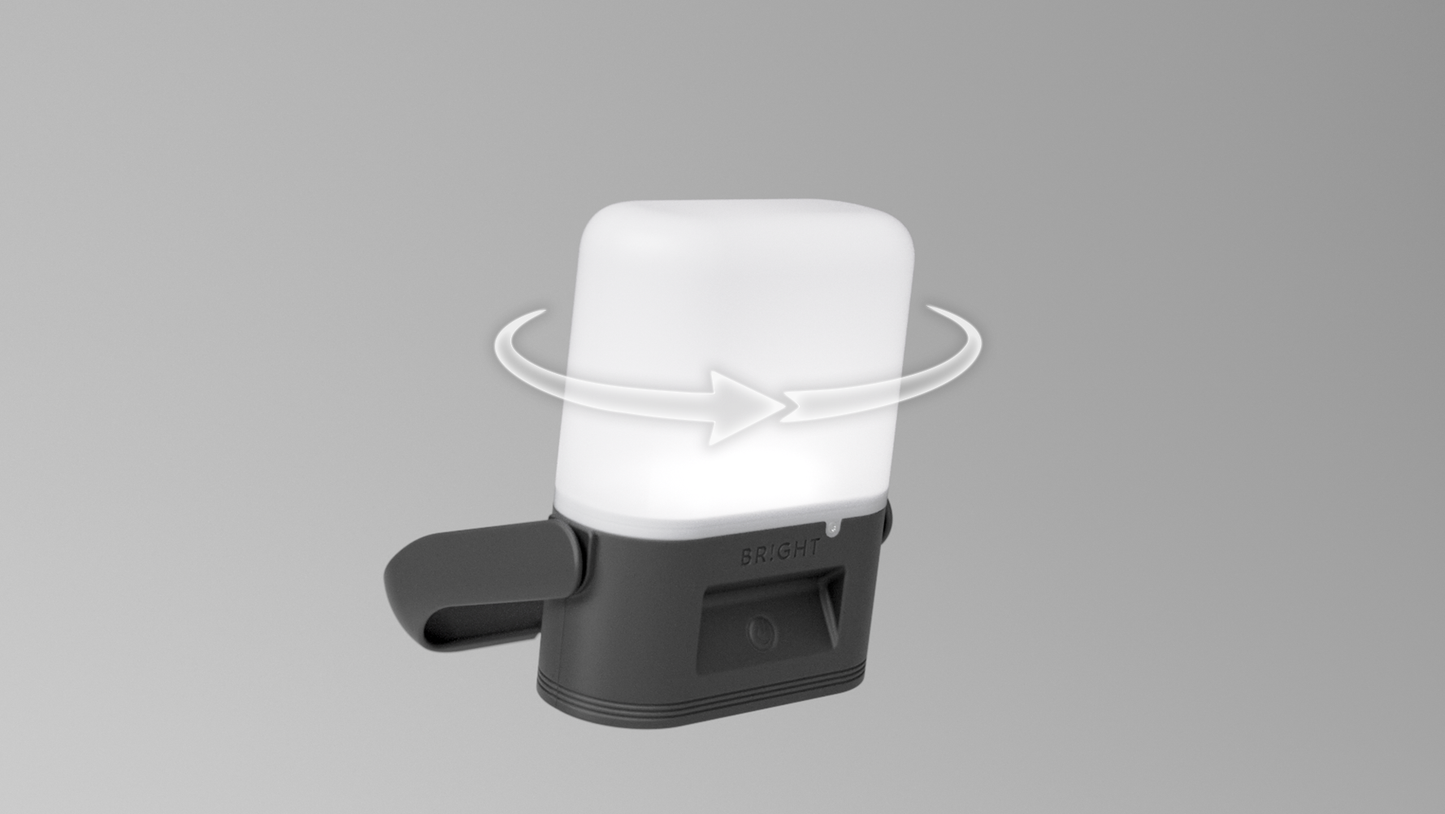Solarlampe Mid – Solarbetriebene LED-Einsatzleuchte 300 lm / IP64 / 11,52 Wh LiFePO4