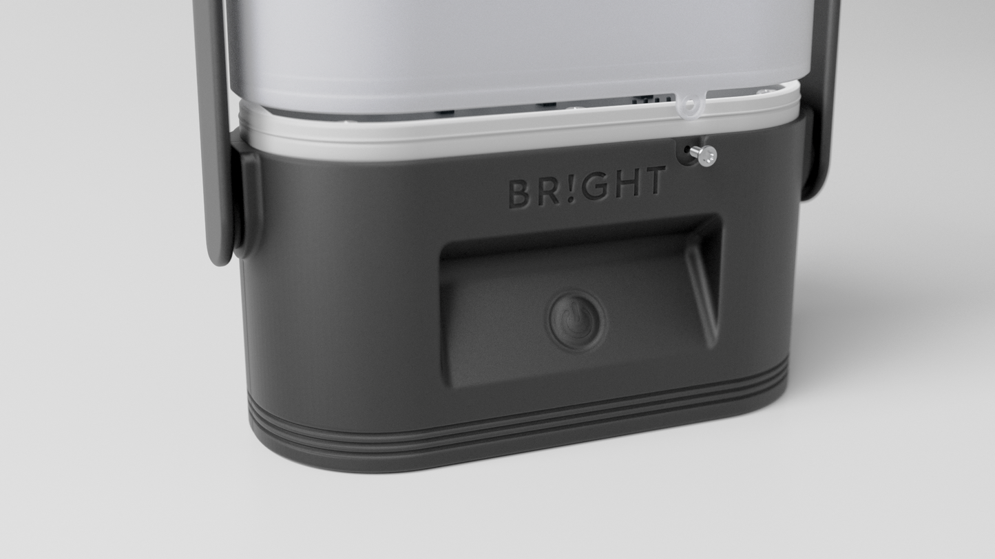 Solarlampe Mid – Solarbetriebene LED-Einsatzleuchte 300 lm / IP64 / 11,52 Wh LiFePO4